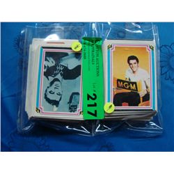 1978 Boxcar Elvis Bubble gum Cards