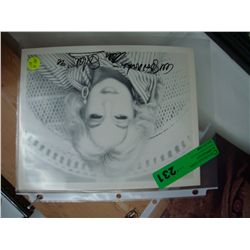 Ann Southern Autograph
