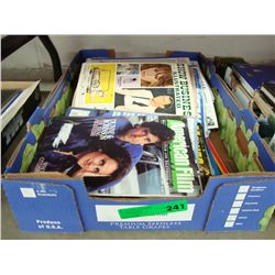 Misc. lot of magazines Hollywood Memorabilia