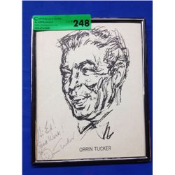 Orrin Tucker Autograph