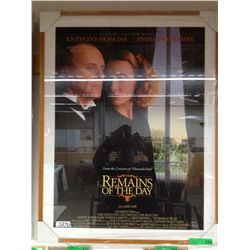Framed Movie Poster