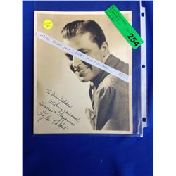 Lyle Talbot Autograph