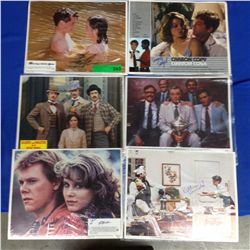 Five Autographed Movie Posters