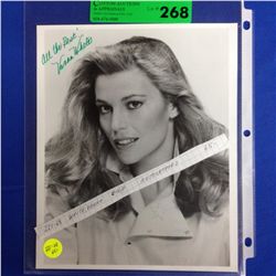 Vanna White Autograph