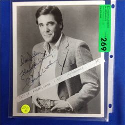 Chuck Woolery Autograph