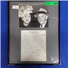 Image 1 : Walter Winchell photo & Signed letter