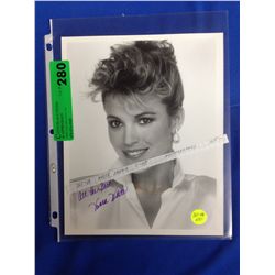 Vanna White Autograph