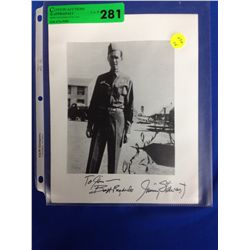 Jimmy Stewart Autograph