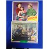 Image 1 : Two signed Vintage Movie Posters