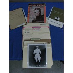 Box lot of Hollywood Memorabilia