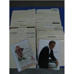 Box lot of Hollywood Memorabilia