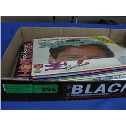 Box lot of Hollywood Memorabilia