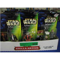Star Wars Action Figures "The Power of the Force"