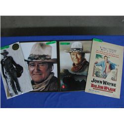 John Wayne Memorabilia