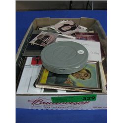 Box lot of Hollywood Memorabilia