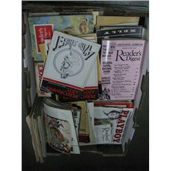 Collection of Vintage Magazines