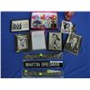 Image 1 : Box lot misc. Hollywood Memorabilia Autographs etc