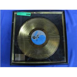 Donny Osmond "To Young" Gold Record