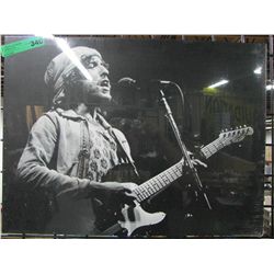 Photo Transfer of Bob Dylan