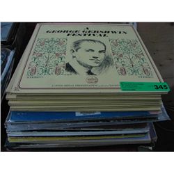Collection of Vintage LP Records