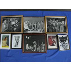 Box lot misc. Hollywood Memorabilia