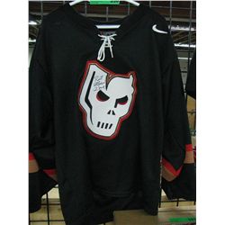 Bret " Hitman" Hart Autographed Jersey