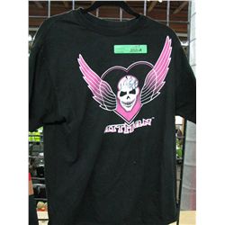 Bret "Hitman" Hart Autograph T-Shirt