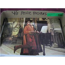 Collection of 46- Movie Posters
