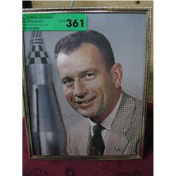 Donald Slayton Autograph (NASA Astronaut)