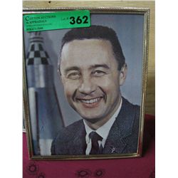 Virgil Grissom Autograph (NASA Astronaut)