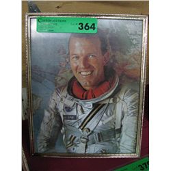 Gordon Cooper Autograph (Astronaut) 1927-2004