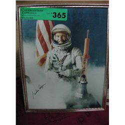 Gordon Cooper Autograph (Astronaut) 1927-2004