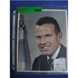 Gordon Cooper Autograph (Astronaut) 1927-2004