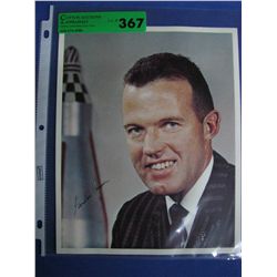 Gordon Cooper Autograph (Astronaut) 1927-2004