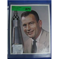 Donald Slayton Autograph (NASA Astronaut)