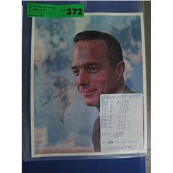 Scott Carpenter Autograph ( NASA Astronaut)