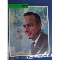 Scott Carpenter Autograph ( NASA Astronaut)