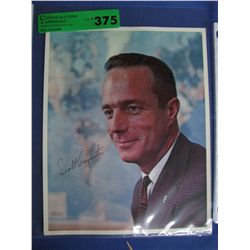 Scott Carpenter Autograph ( NASA Astronaut)