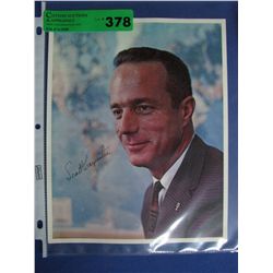 Scott Carpenter Autograph ( NASA Astronaut)