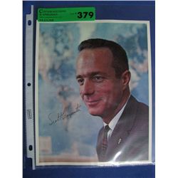 Scott Carpenter Autograph ( NASA Astronaut)