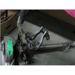 Vintage Johnson Outboard Motor