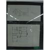 Image 1 : Framed Blueprint Cottage for Rudolph Valentino