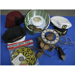 Box of misc. Movie Props