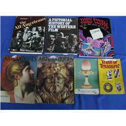 Box of misc. Books & Magazines