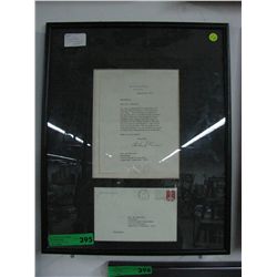 Richard Nixon Signed Letter (37th US President)