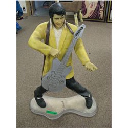 Elvis Statue 37"x26"