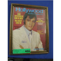 Elvis Hollywood Studio Magazine Picture