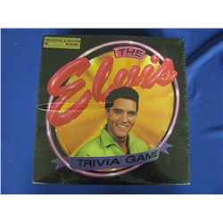 Limited Edition Elvis Trivia Game (unopened)
