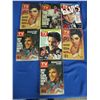 Image 1 : Seven TV Guides "Elvis on front cover"