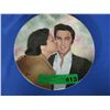 Image 1 : Elvis Collector Plate "Looking At A Legend"